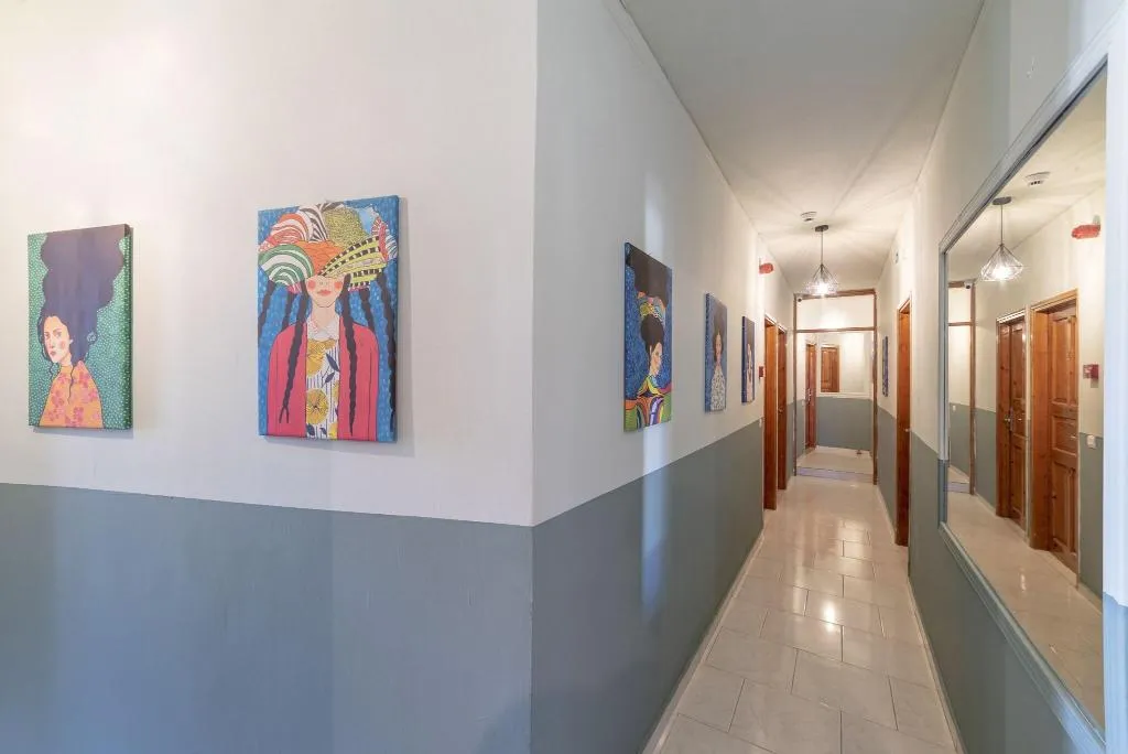 Lobby, Faros Beach Hotel, Crete