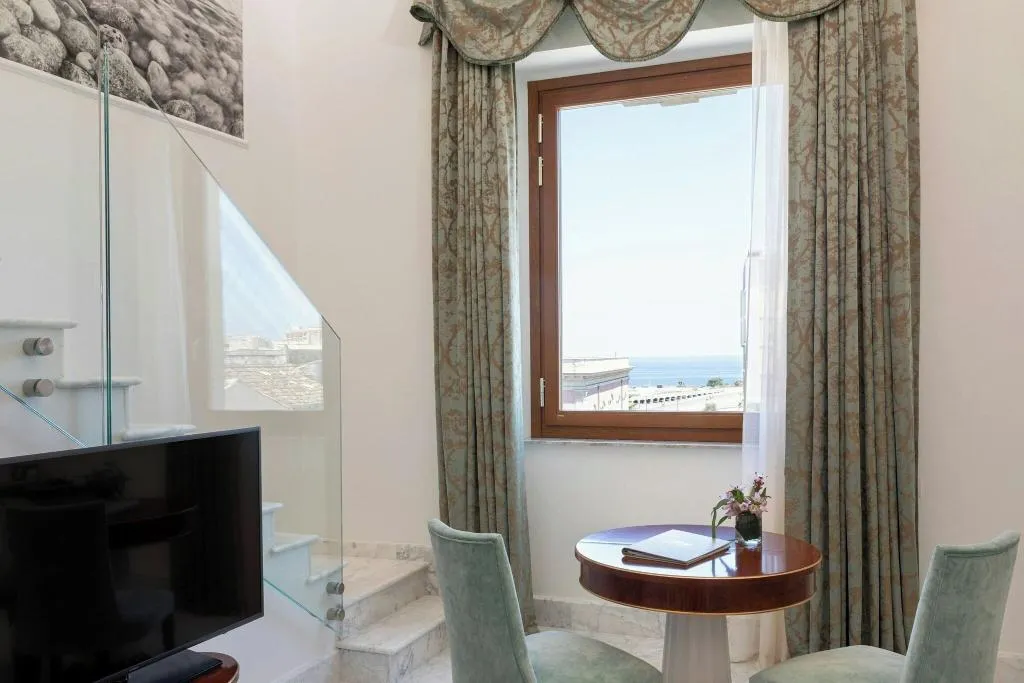 QUADRUPLE DUPLEX Room, Ortea Palace Luxury Hotel, Catania