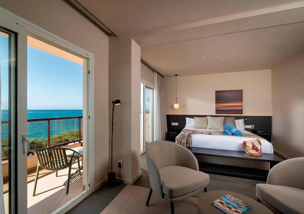 JUNIOR SUITE PREMIUM Room, Aqua Hotel Promenade & Spa****S, Costa Brava