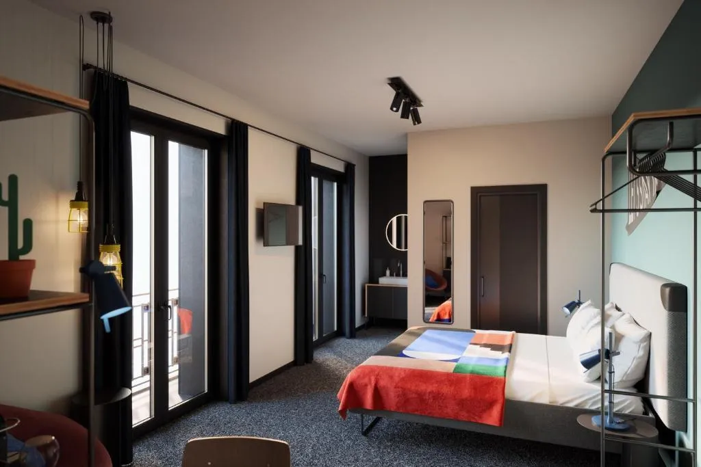 Room, The Social Hub Madrid 4*, Madrid