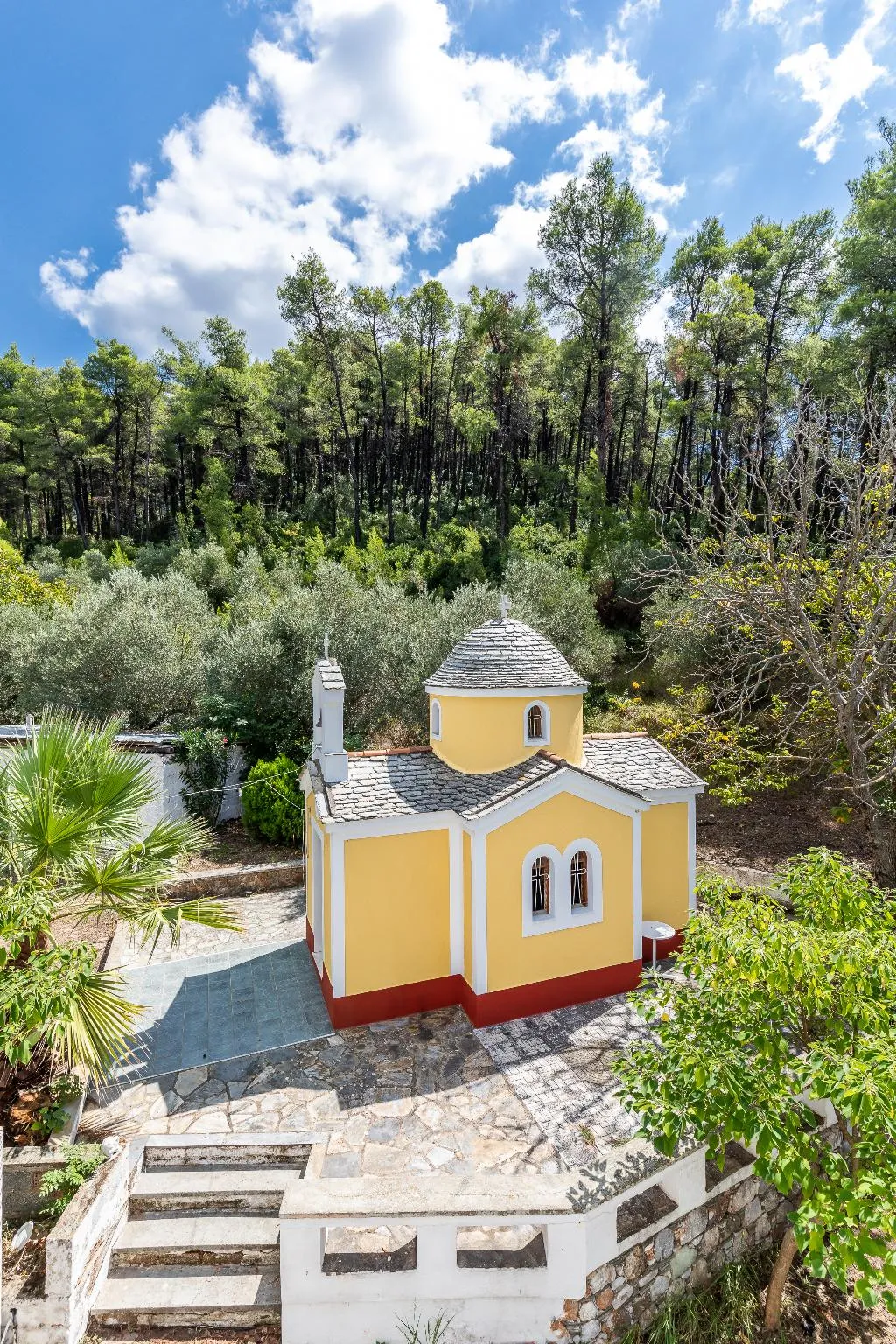 Terrace, Elios Holidays Hotel, Skiathos