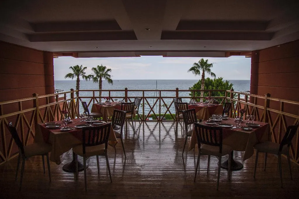 Bar, Valeri Beach Hotel, Antalya