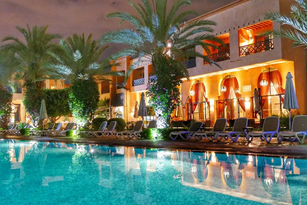 Terrace, Zalagh Kasbah Hotel & Spa, Marrakech