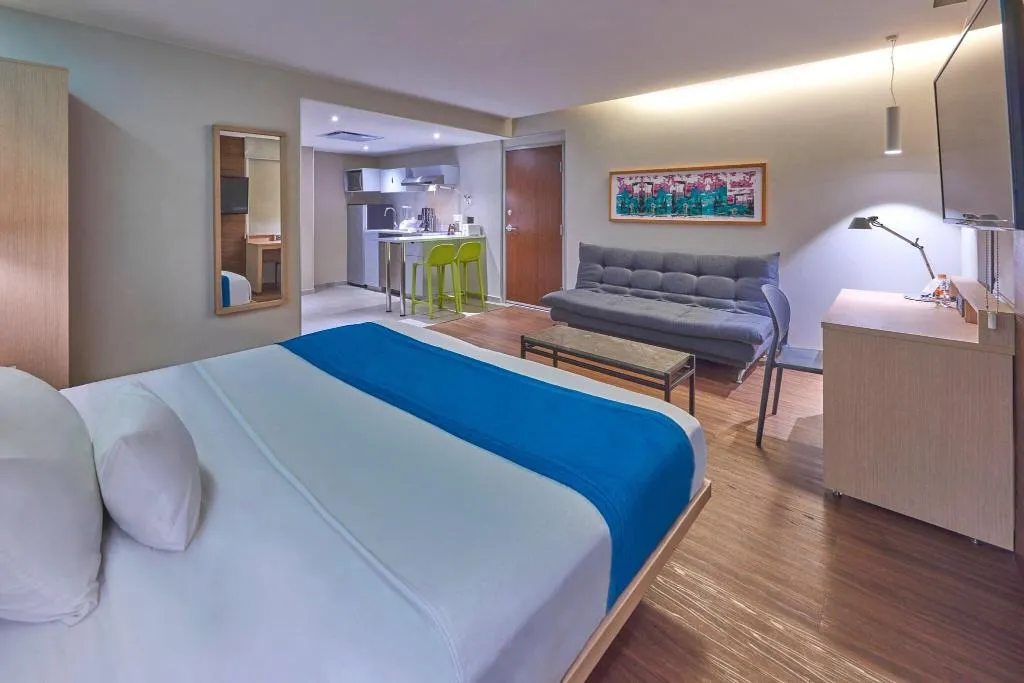 Room, City Suites Playa del Carmen, Playa Del Carmen