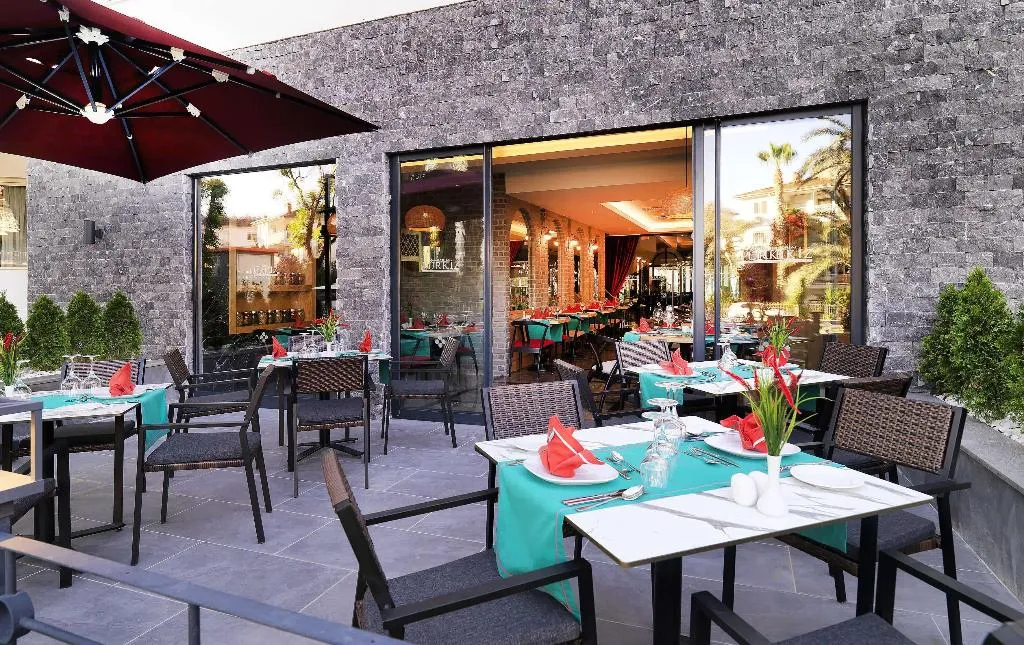 Restaurant, Imperial Turkiz Resort Hotel, Antalya