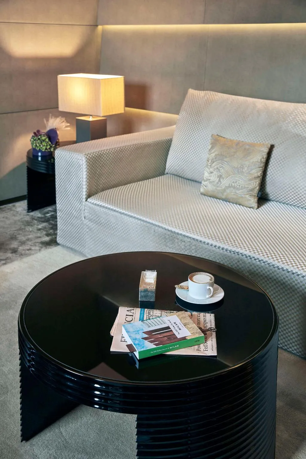 SUITE CAPACITY 3 Room, Armani Hotel Milano, Milan