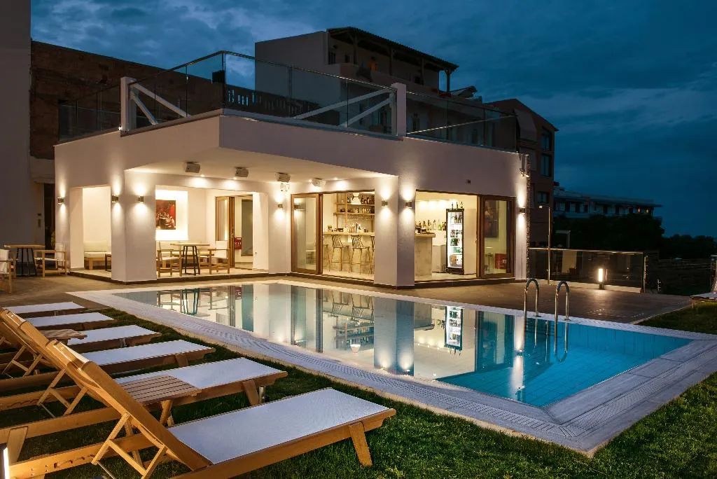 Bar, Harma Boutique Hotel, Crete
