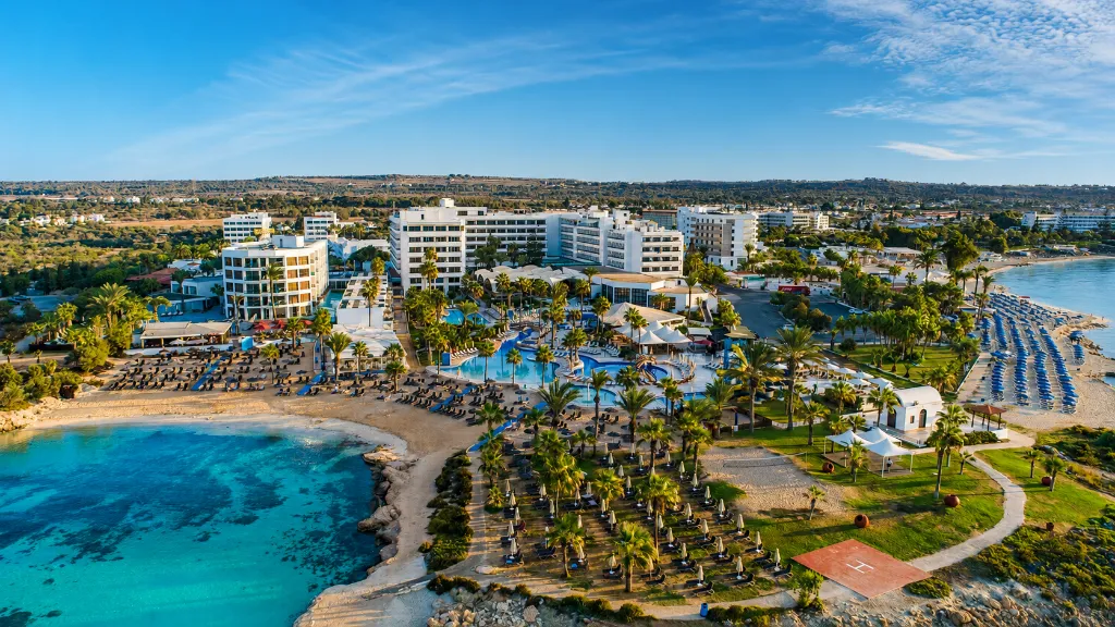 General view, Adams Beach Hotel, Cyprus