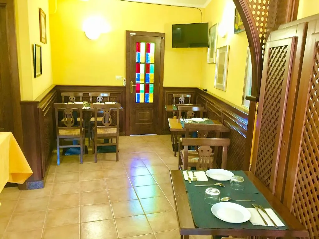 Restaurant, Hotel Pension Cassandra, Tenerife