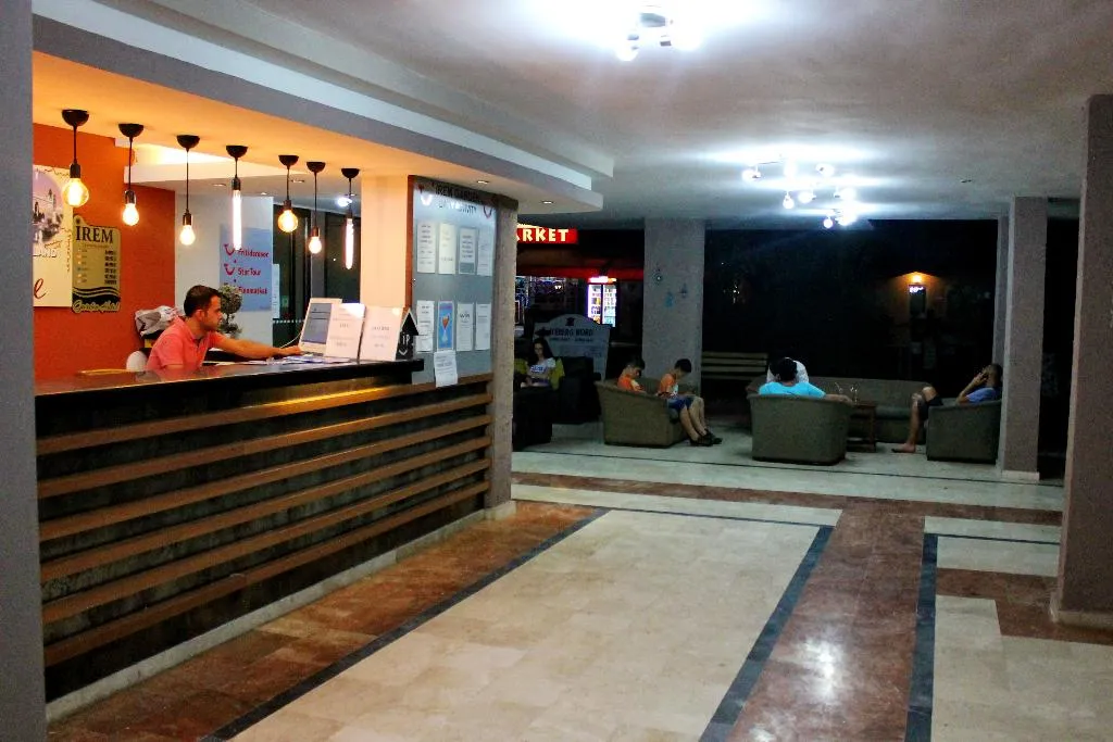 Lobby, Irem Garden Apart (DONT USE), Antalya