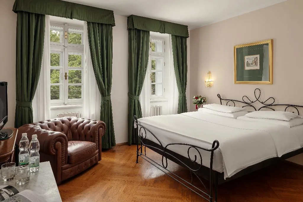 General view, hotel Roma Prague, Prague