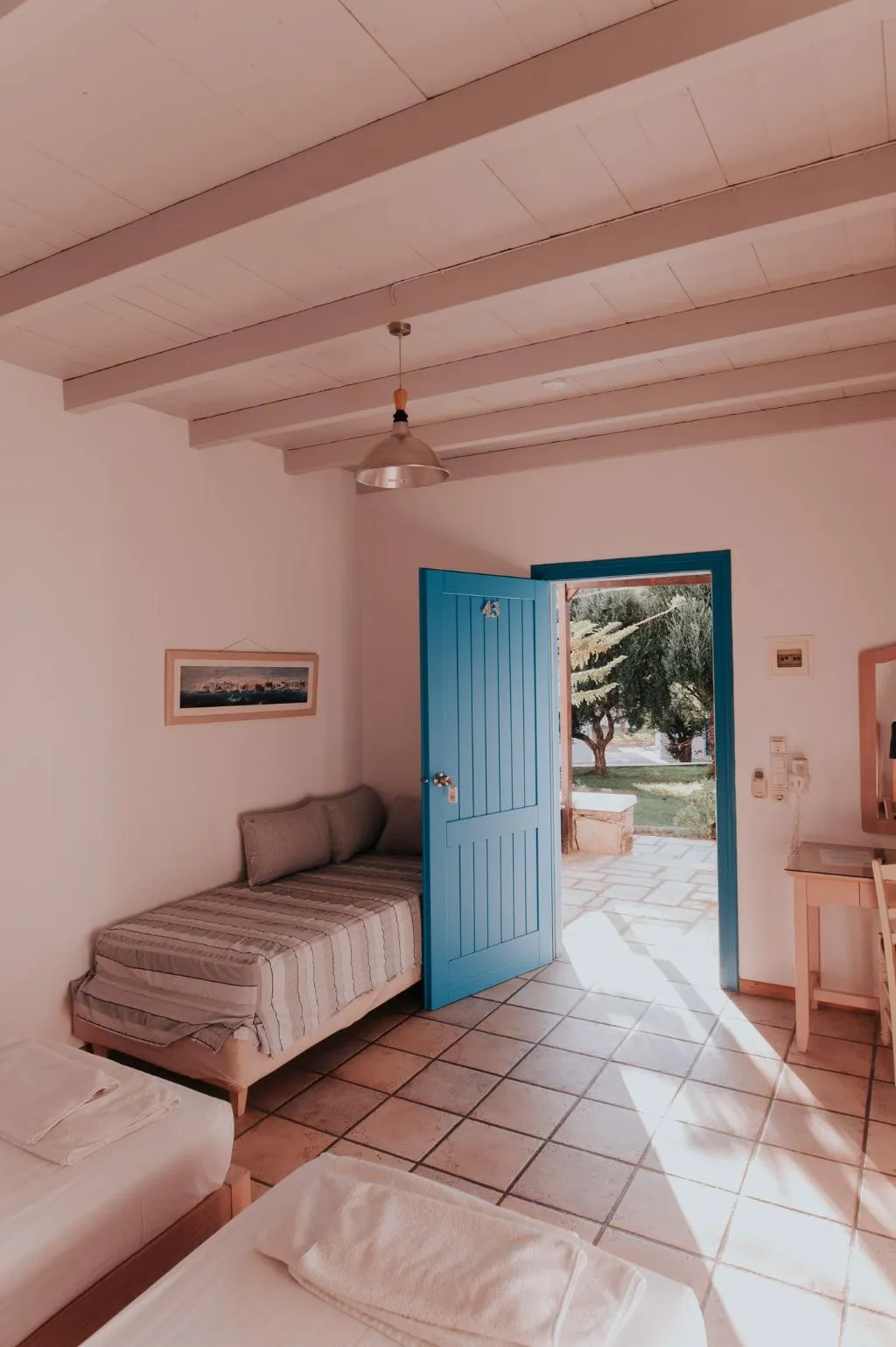 Lobby, Far Out Village, Santorini