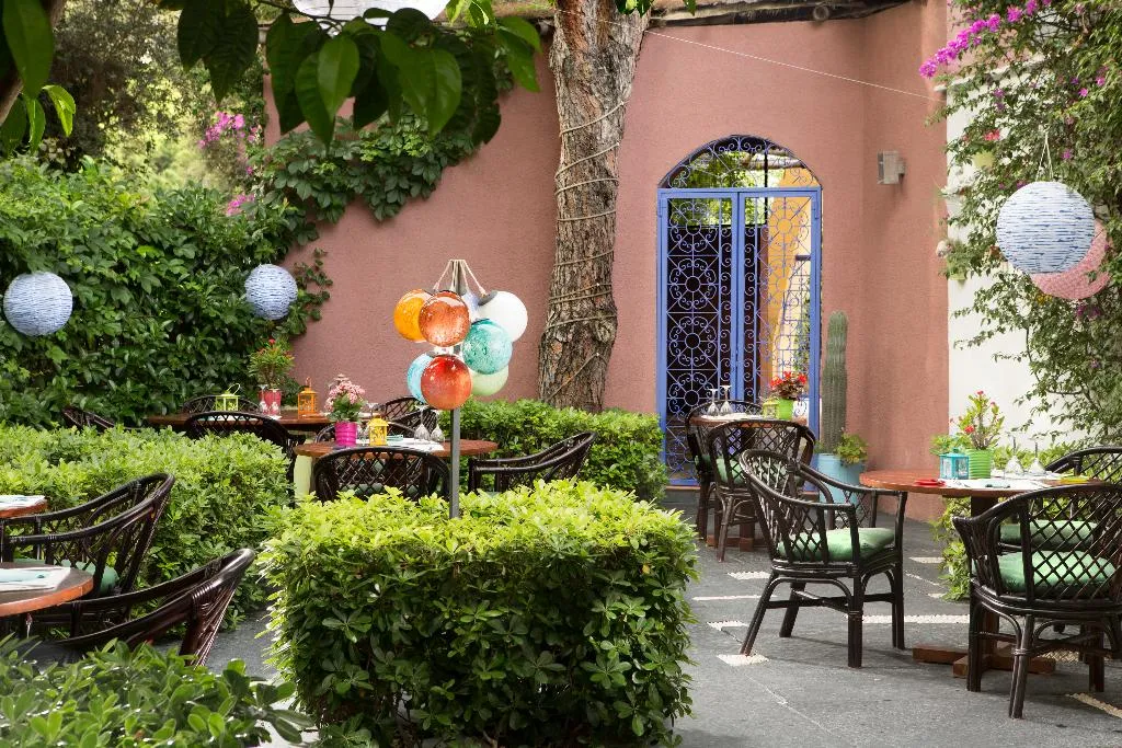 Restaurant, Dionysos, Rhodes