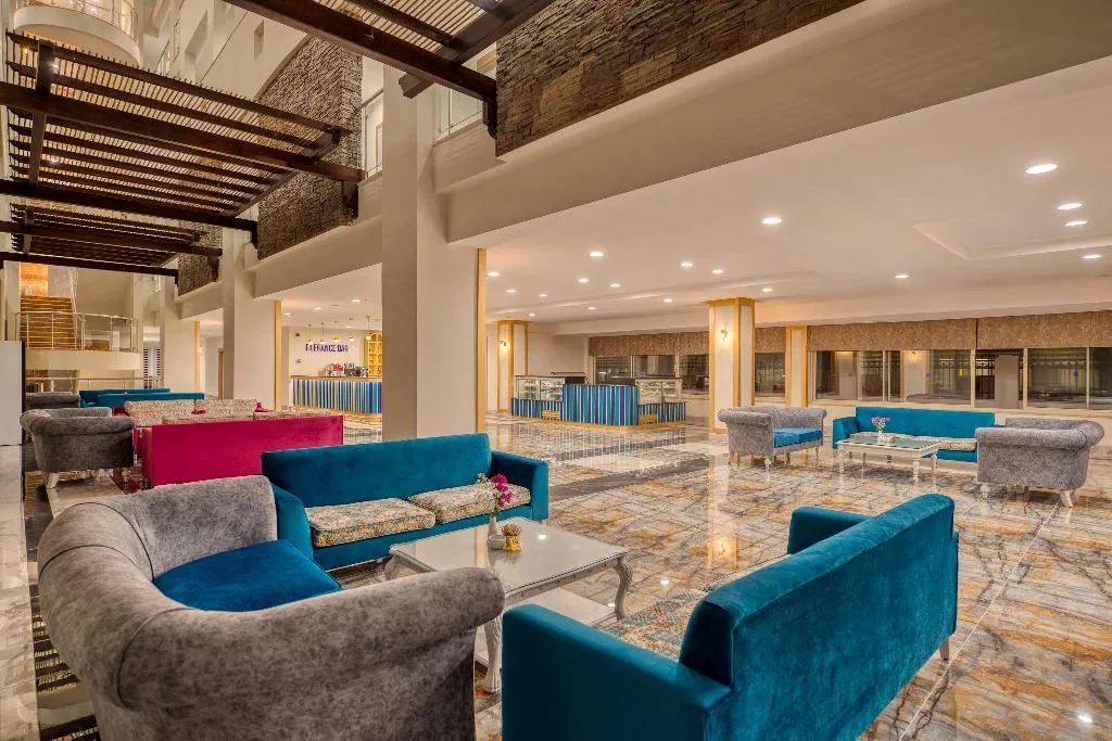 Lobby, Sealife Kemer Resort Hotel, Antalya