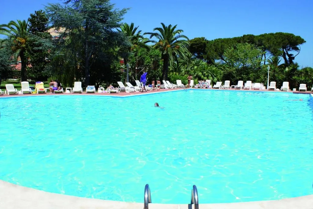 Terrace, Hotel Parco Dei Principi, Rome