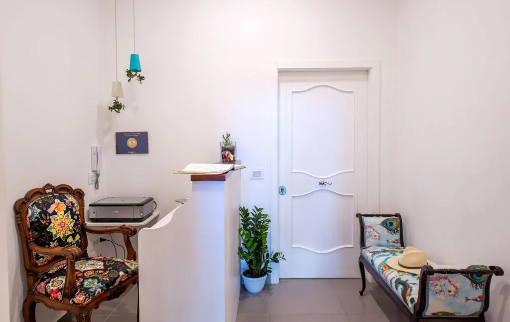 Lobby, Casa Evelina Sorrento, Naples