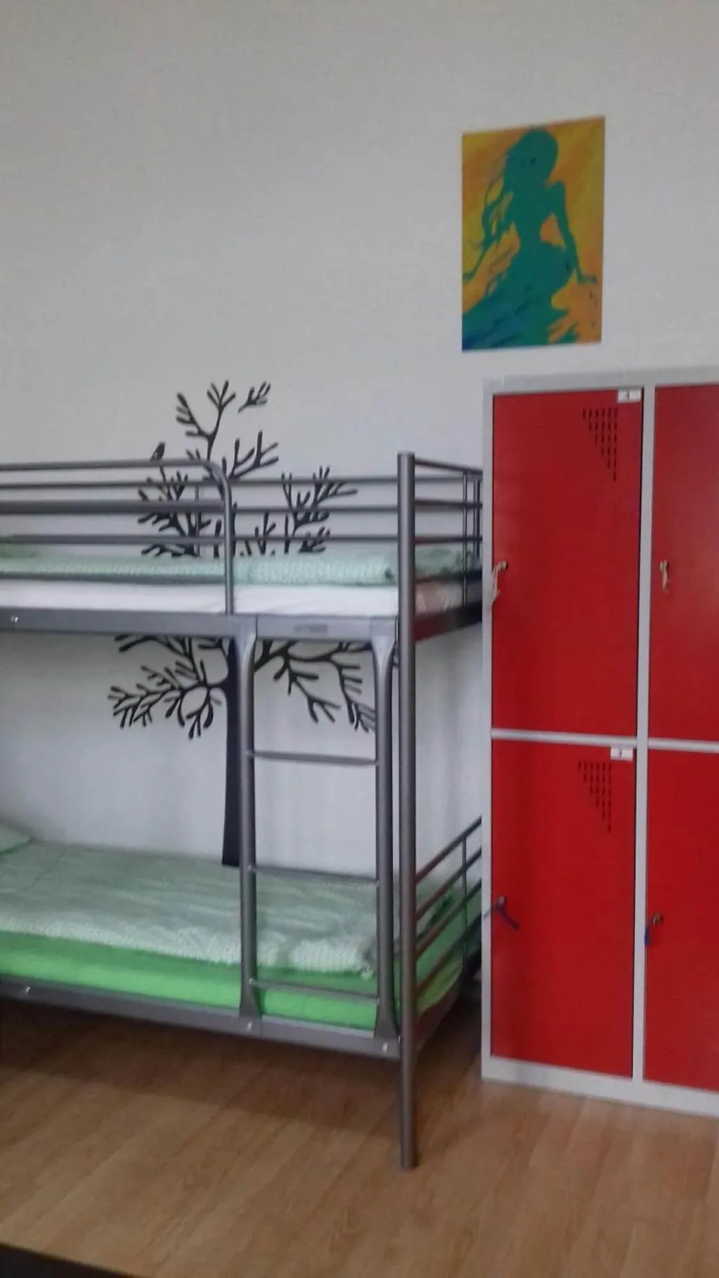 Room, Art Hostel, Krakow