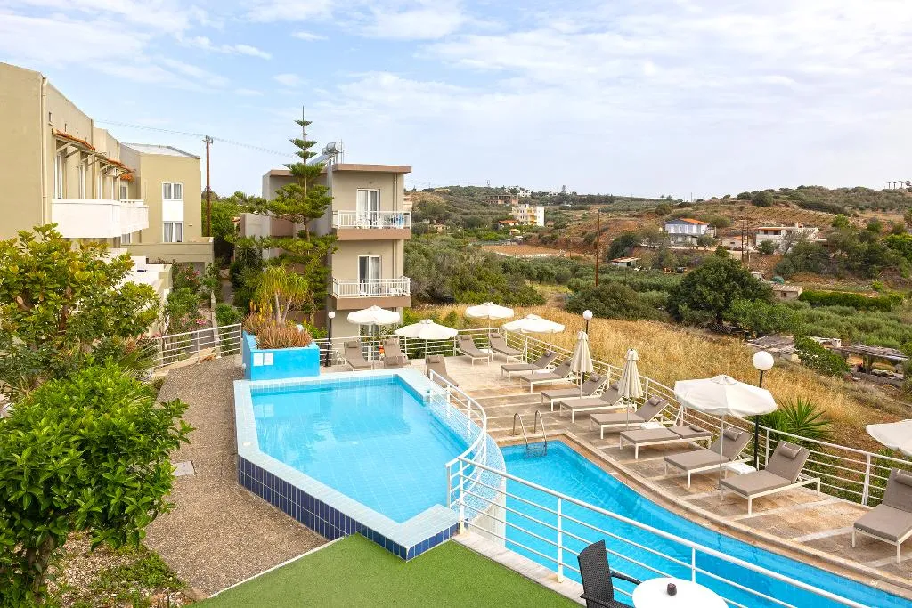 Pool, Pelagia Bay, Crete
