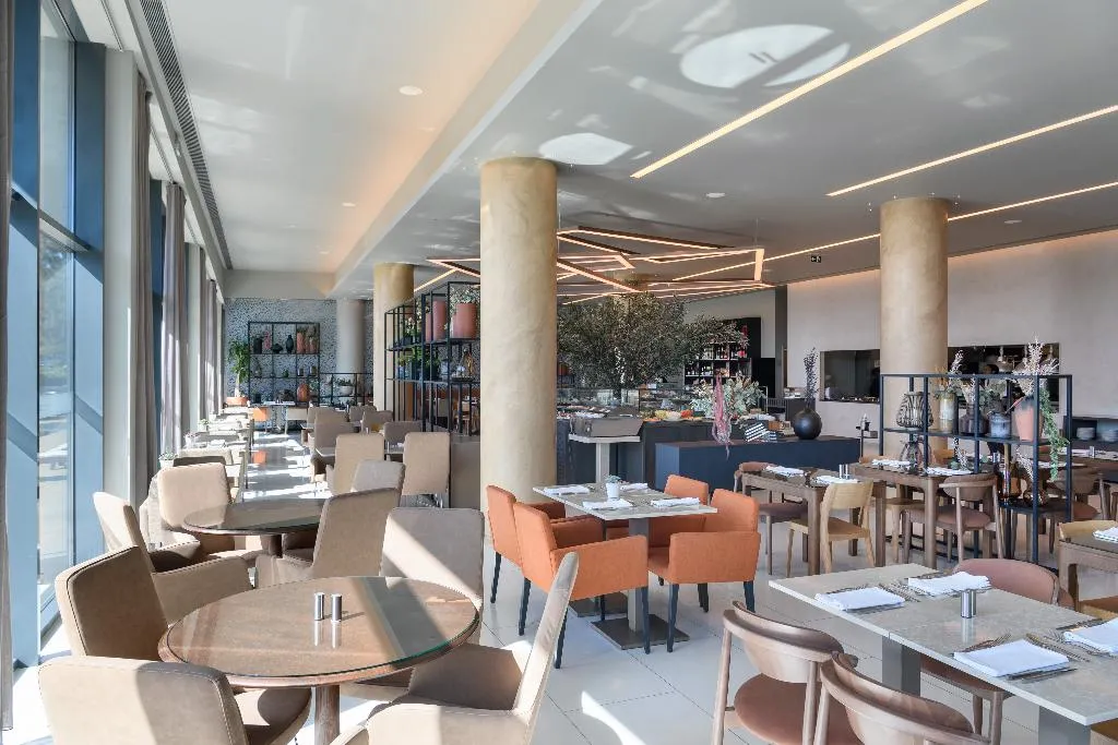 Restaurant, Melia Lisboa Aeroporto, Lisbon