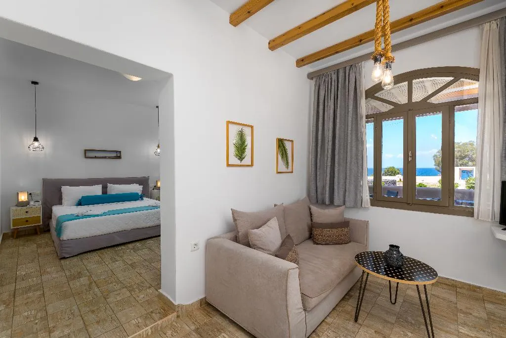 SUITE DELUXE SEA VIEW Room, En Plo Boutique Suites, Santorini