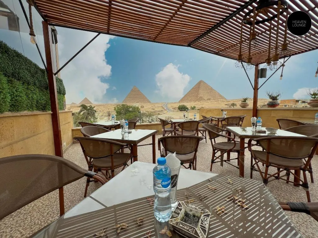 Restaurant, Giza Pyramids View Inn, Cairo