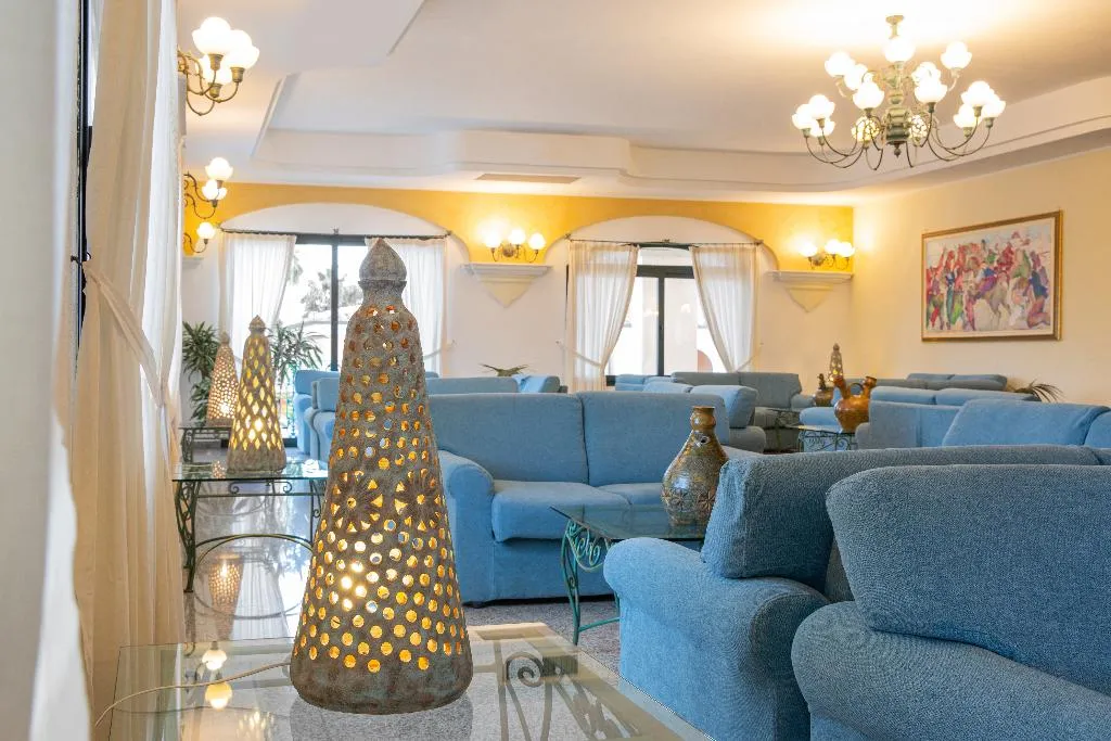 Terrace, Club Hotel Marina Beach, Olbia