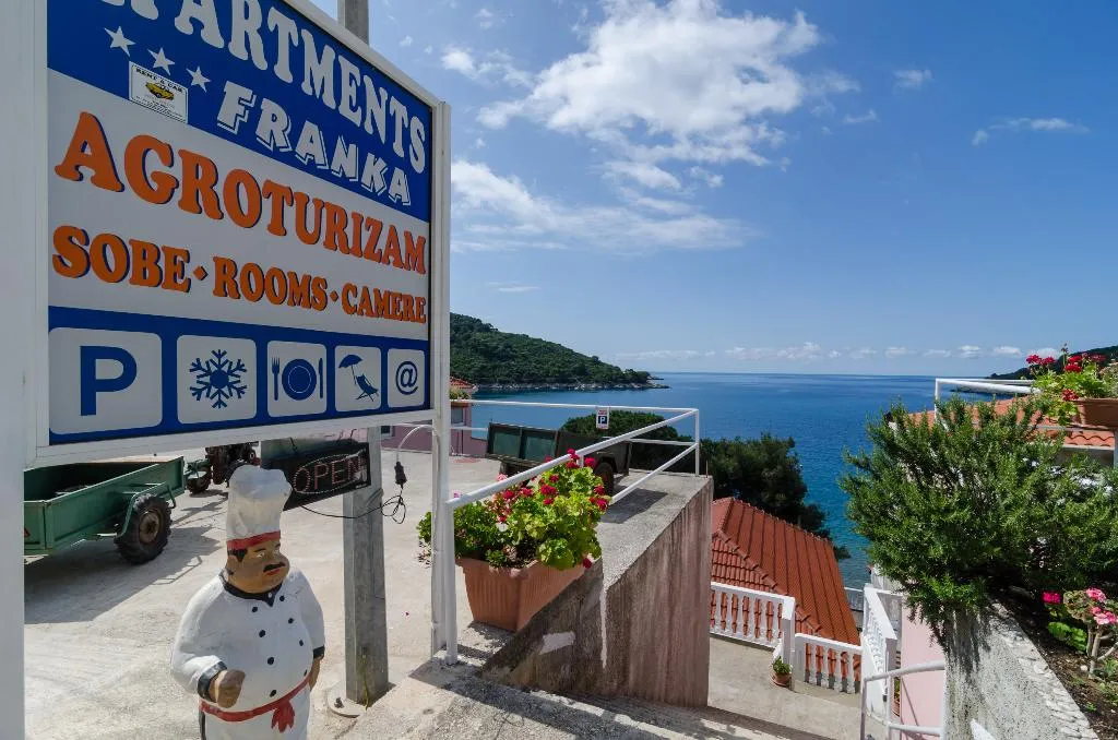 General view, Apartments Franka Saplunara, Dubrovnik