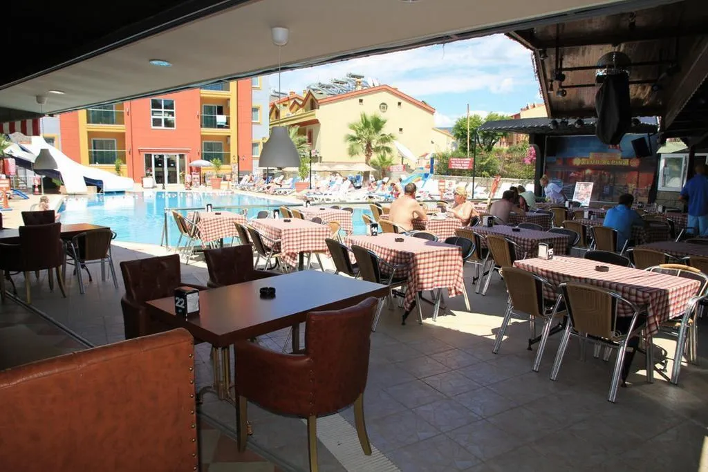 Restaurant, Club Alpina Apart, Dalaman