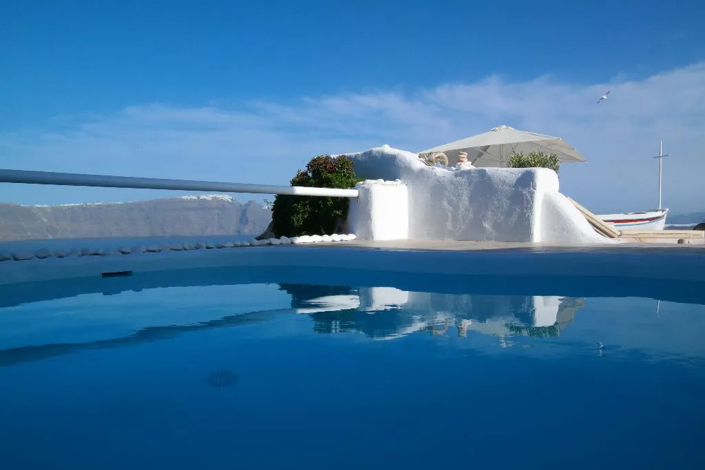 Pool, Aspaki Exclusive Hotel, Santorini