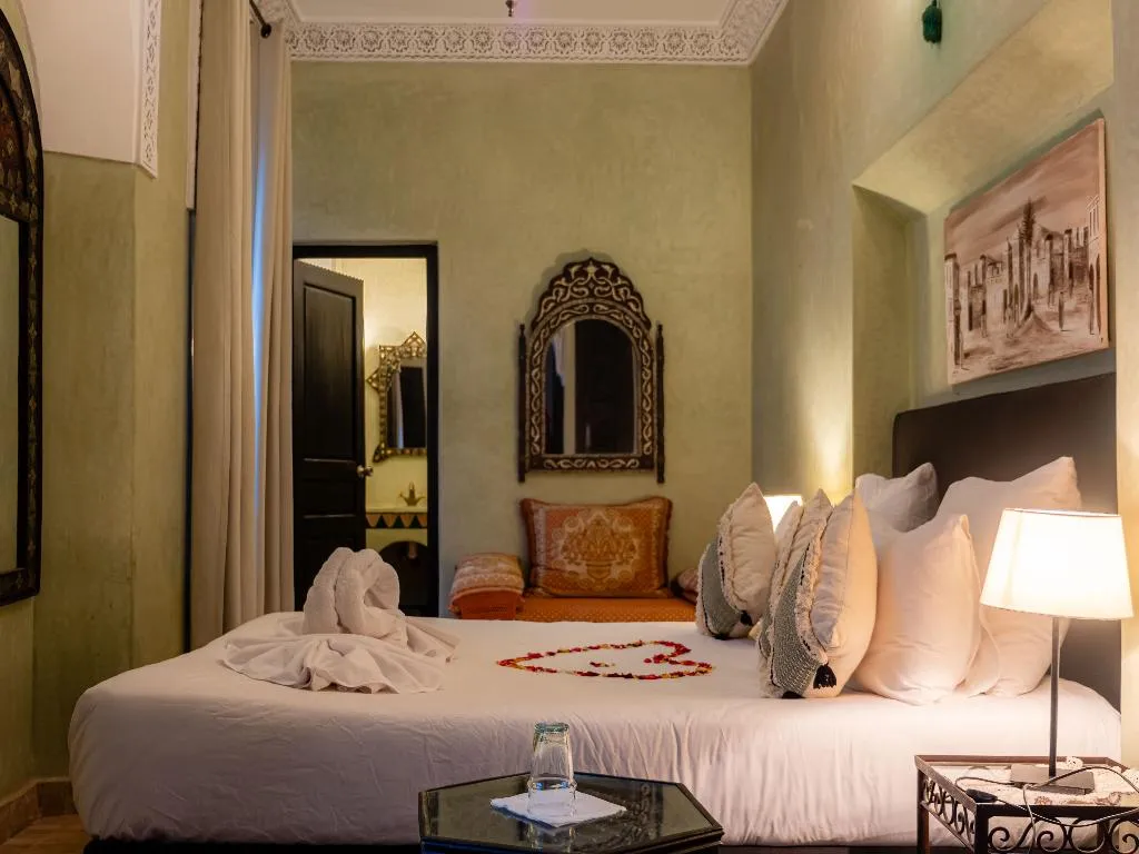 General view, Riad Amegrad hotel, Marrakech
