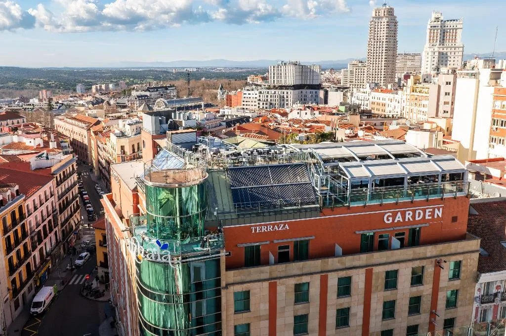 General view, Inhala Hotel Garden, Madrid