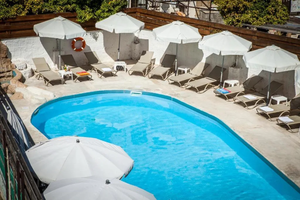 General view, Alecos Hotel Apts, Cyprus