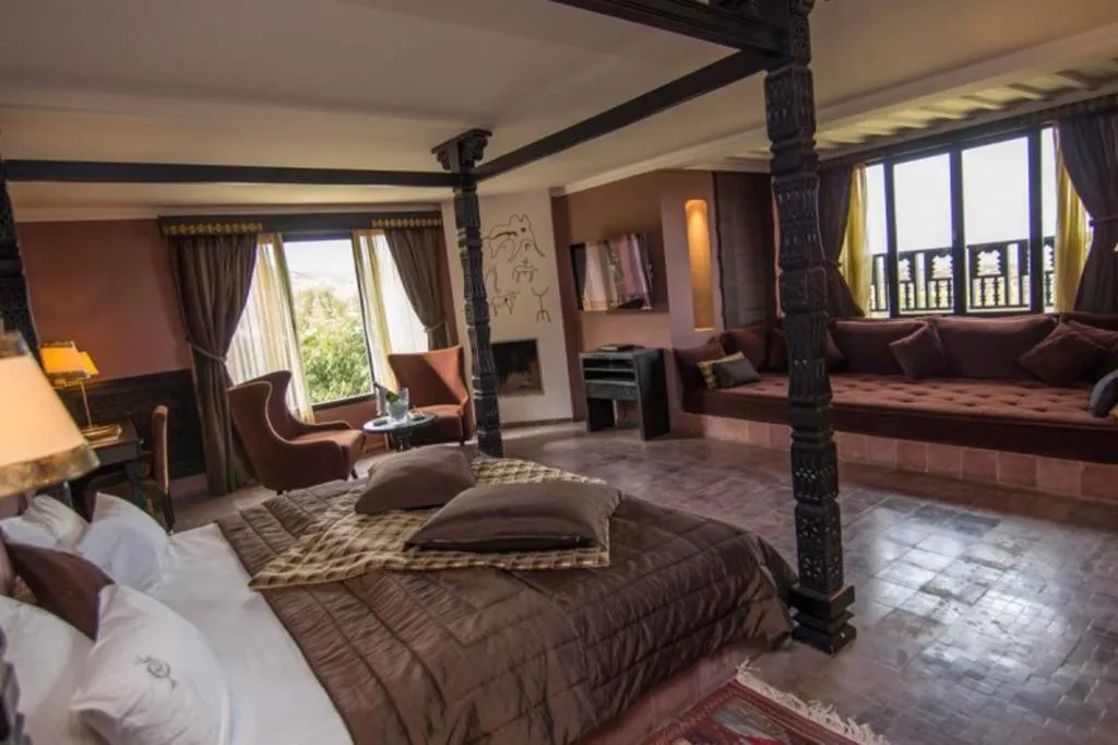 SUITE DELUXE Room, Kasbah & spa Agounsane, Marrakech