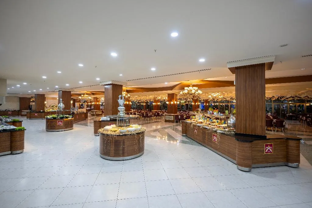 Restaurant, Alan Xafira Deluxe Resort & Spa, Antalya