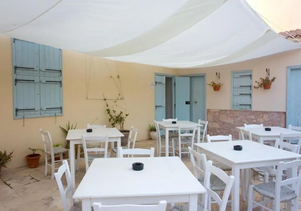 Restaurant, Shongas Inn, Cyprus