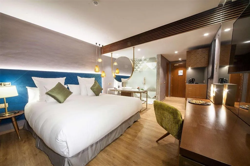 Room, Hotel El Kandara, Casablanca