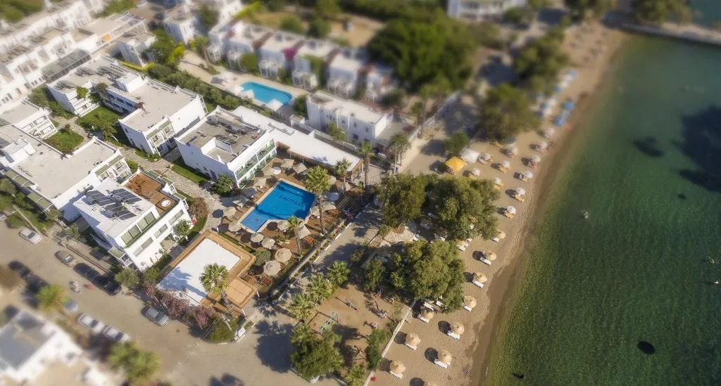 General view, Yalipark Beach Hotel, Bodrum