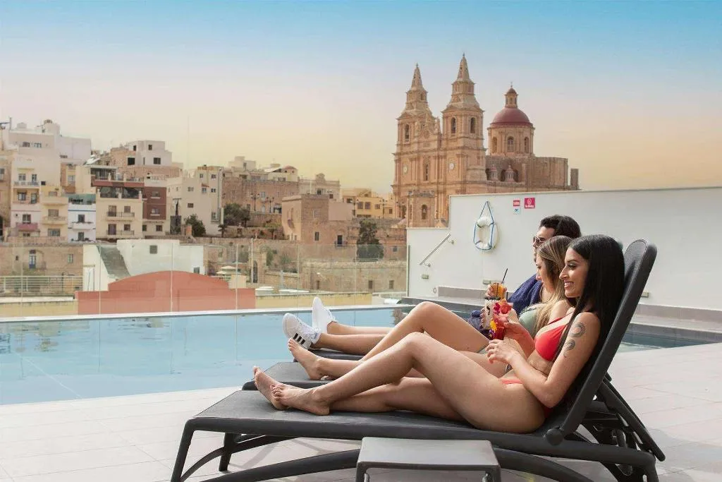 Pool, Pergola Hotel & Spa, Malta