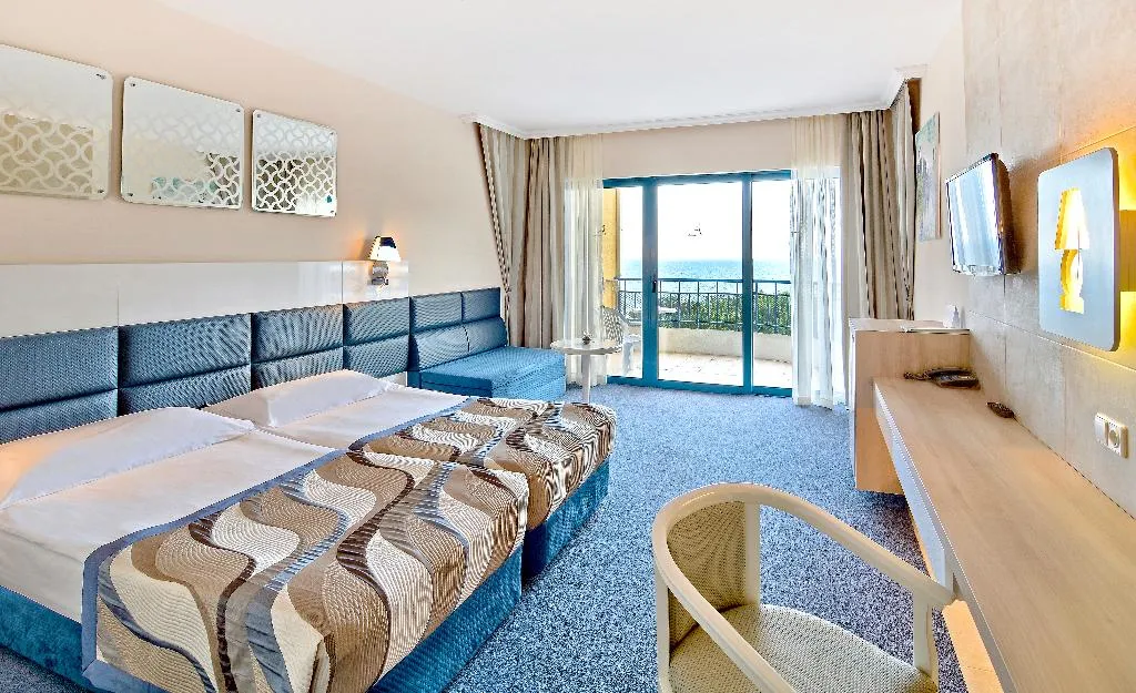 SINGLE DELUXE SEA VIEW Room, Grifid Hotel Arabella, Varna