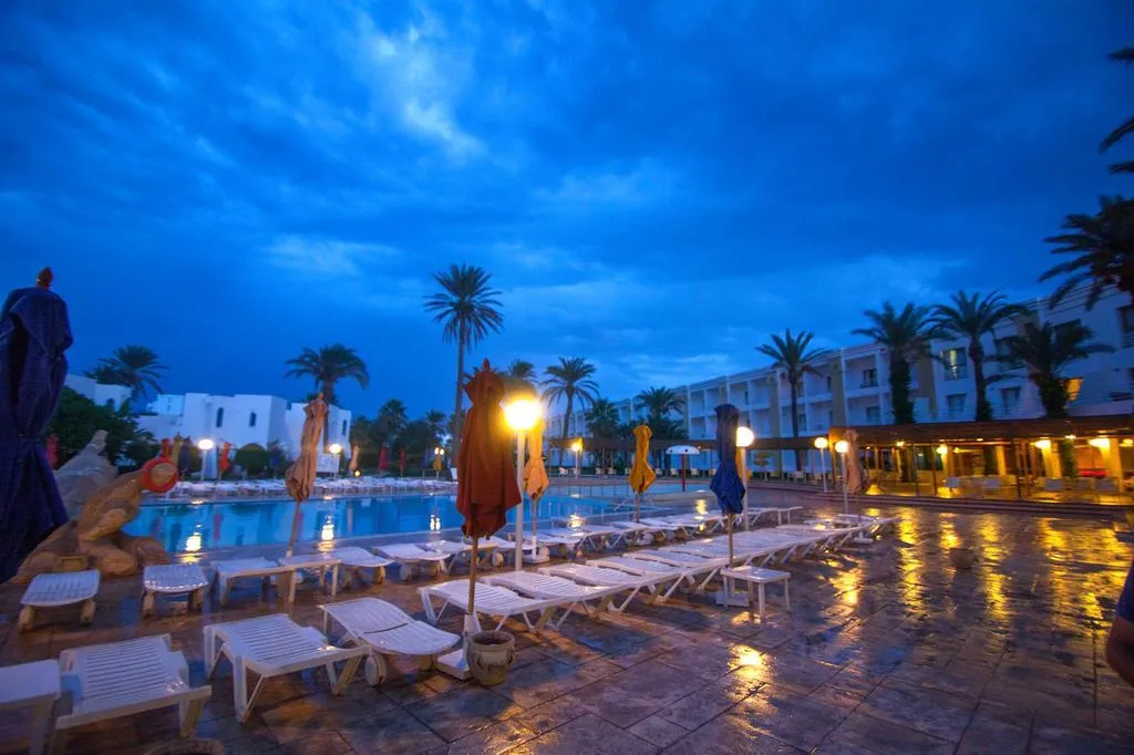 General view, Ruspina Hotel, Tunisia