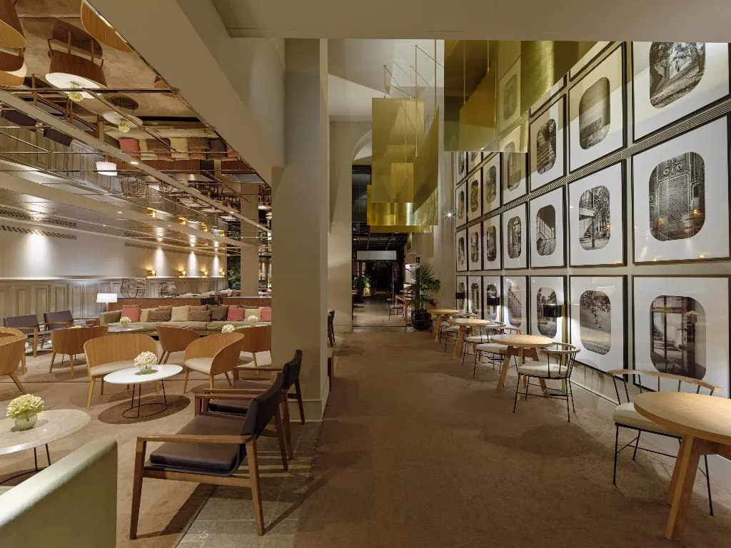 Lobby, H10 Casa Mimosa, Barcelona