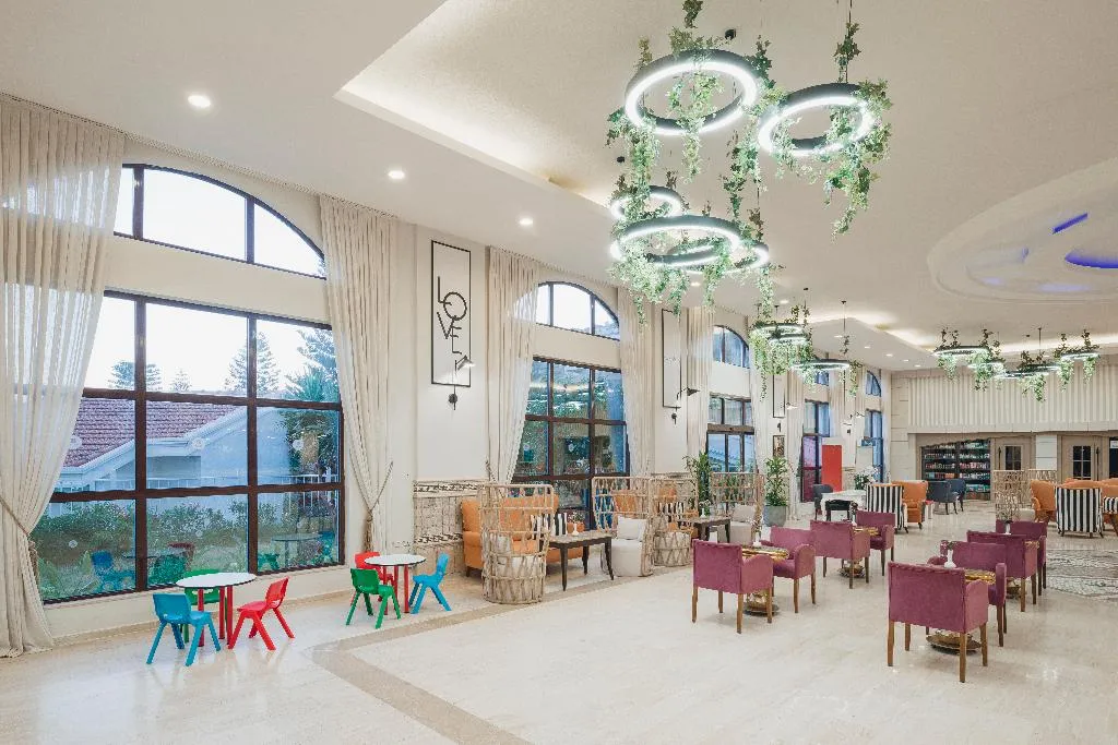 Lobby, Selectum Family Comfort Side (ex. Lyra Resort), Antalya