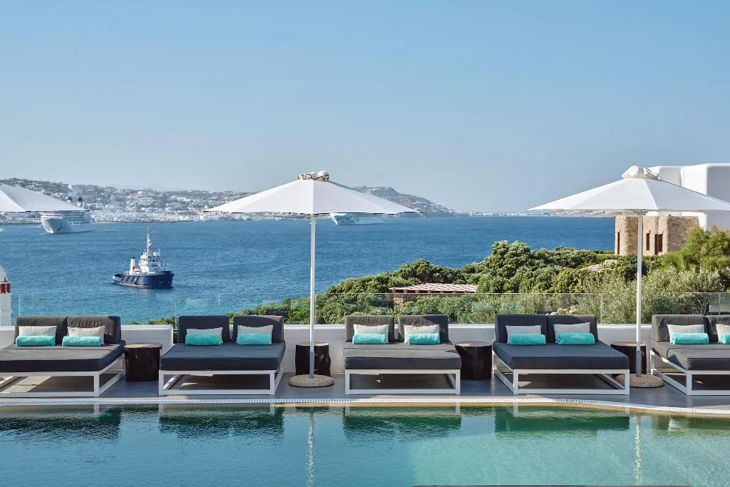 Pool, Mykonos Princess Hotel, Mykonos