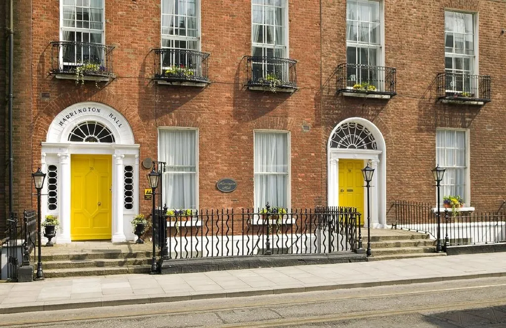 General view, Harrington Hall Hotel, Dublin
