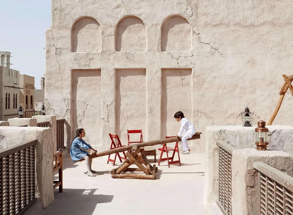 General view, Curio Collection By Hilton Al Seef Heritage, Dubai
