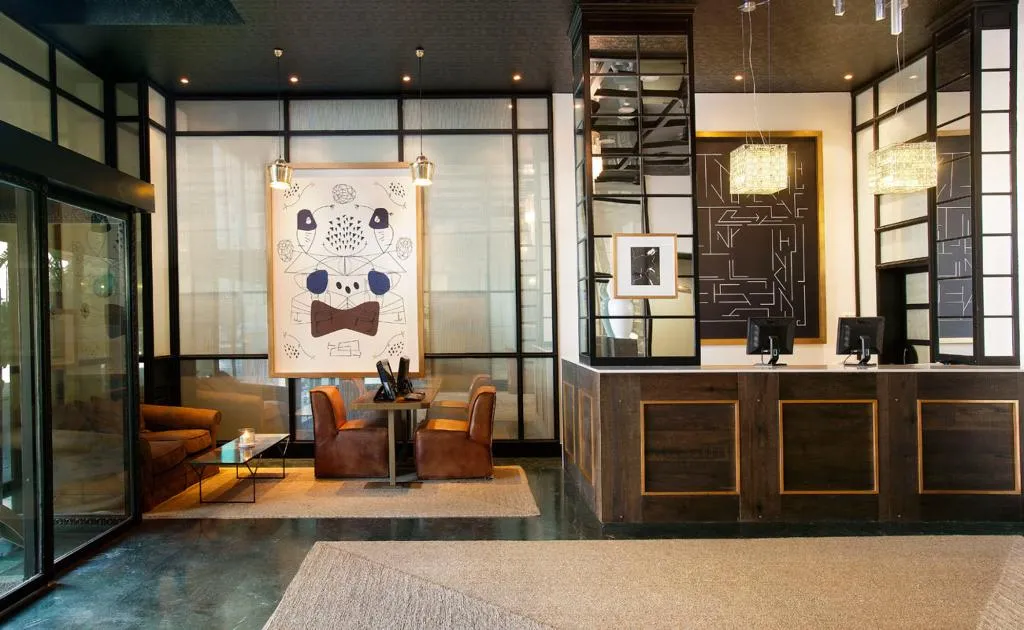 Lobby, H10 Itaca, Barcelona