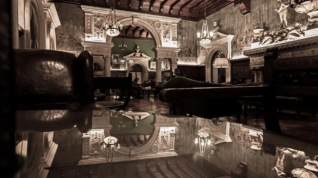 Lobby, Palace Hotel Bussaco, Porto