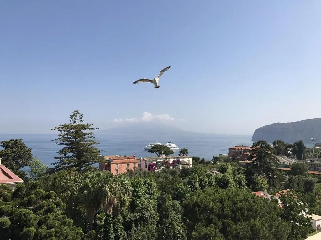 General view, La Meridiana, Naples