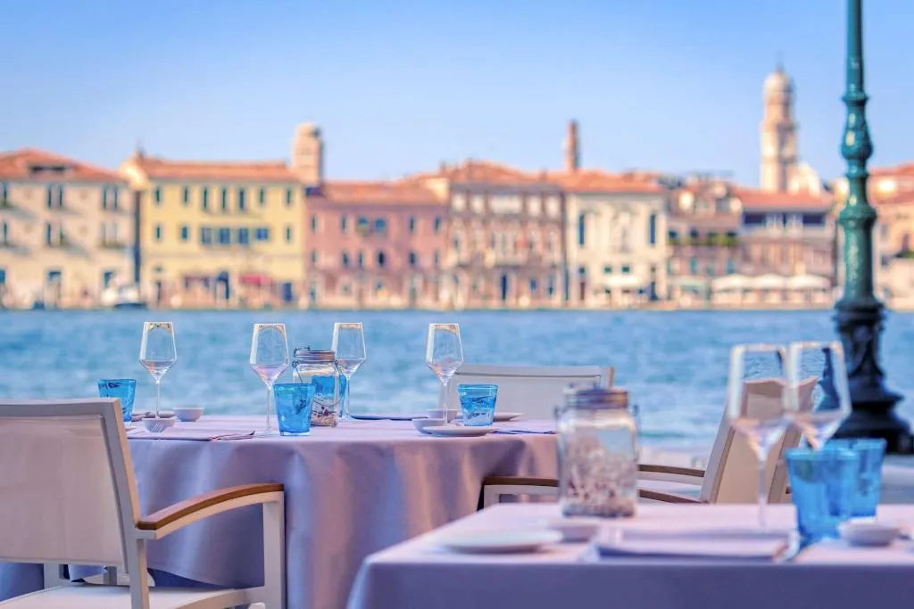 Restaurant, Hilton Molino Stucky Venice, Venice