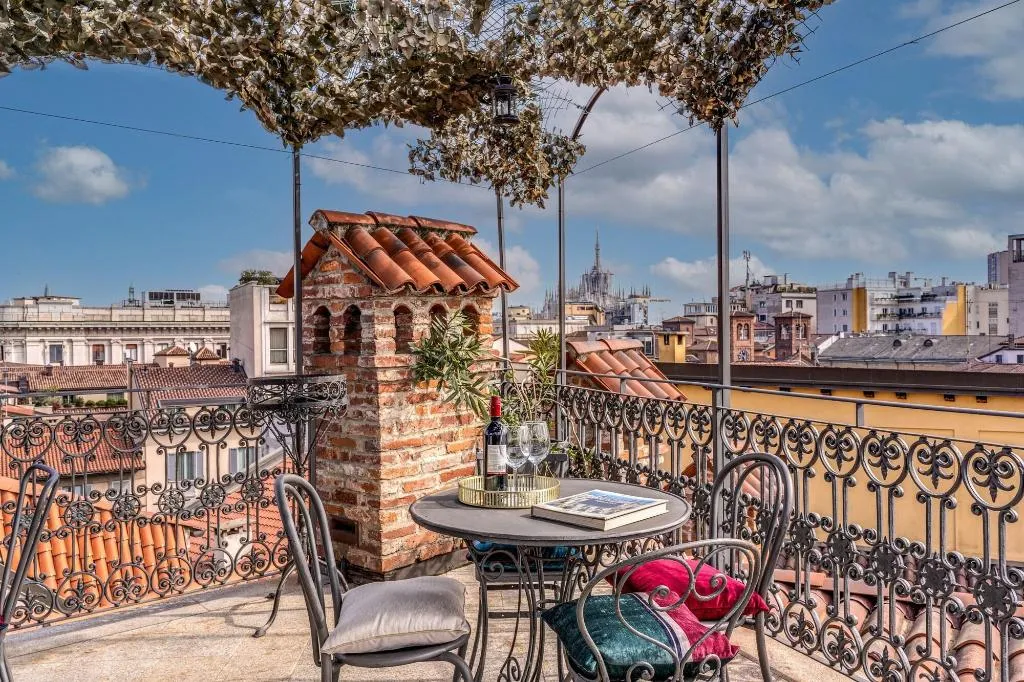 General view, Santa Marta Suites, Milan